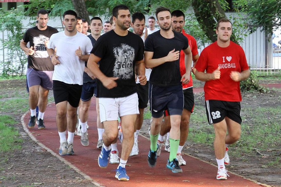 Rukometaši Spartak Vojputa započeli pripreme za novu sezonu