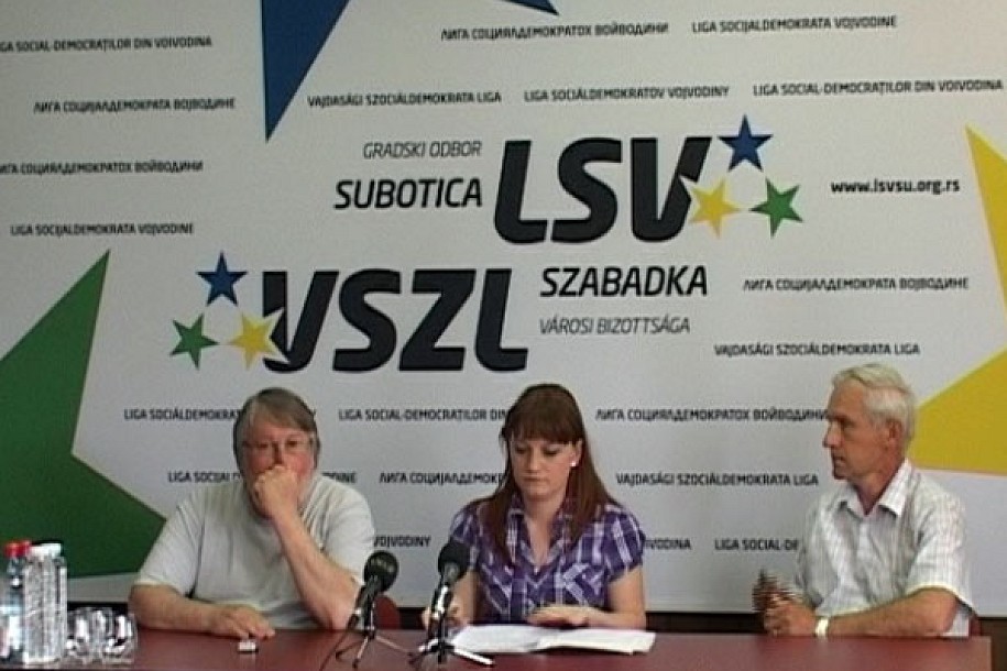 Liga socijaldemokrata Vojvodine u Peščari
