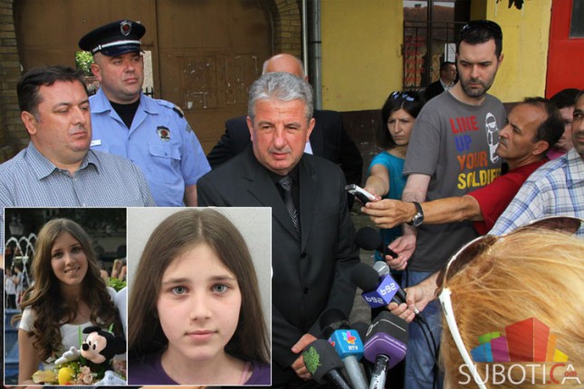 Veljović u Bajmoku: Postoje novi tragovi, verujemo da je Tijana živa