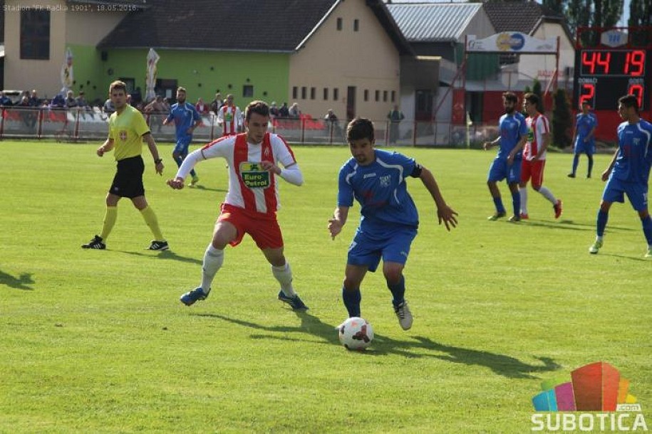 Fudbal: Bratstvo bolje od Bačke 1901 (1:3)