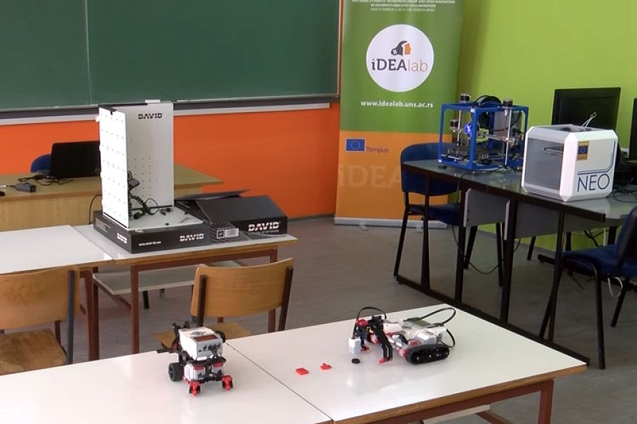 Nova savremeno opremljena laboratorija u VTŠ