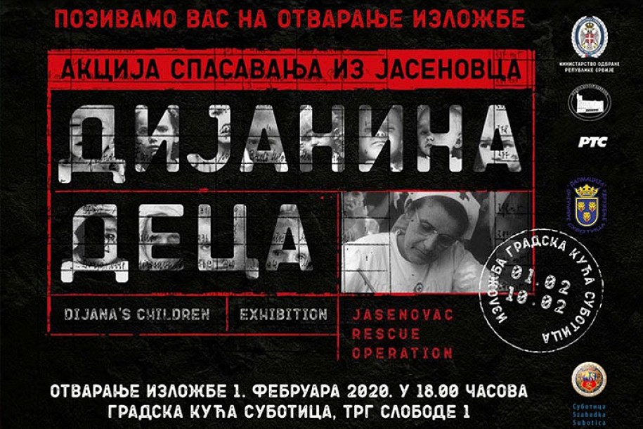 Izložba o heroini koja je spasila 15.000 dece iz logora smrti u Jasenovcu