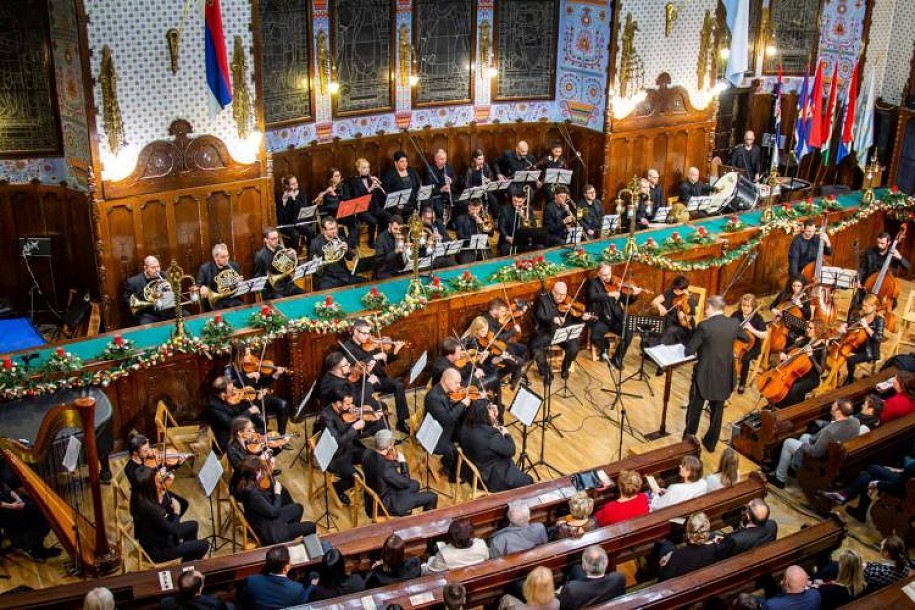 Novogodišnji koncert Simfonijskog orkestra oduševio publiku