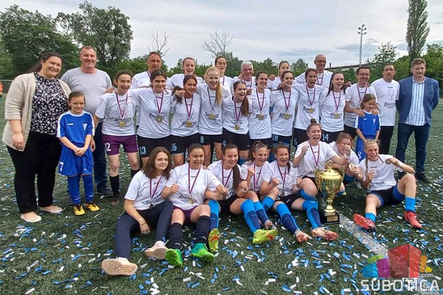 Fudbal: „Golubice“ šampionke Prve lige