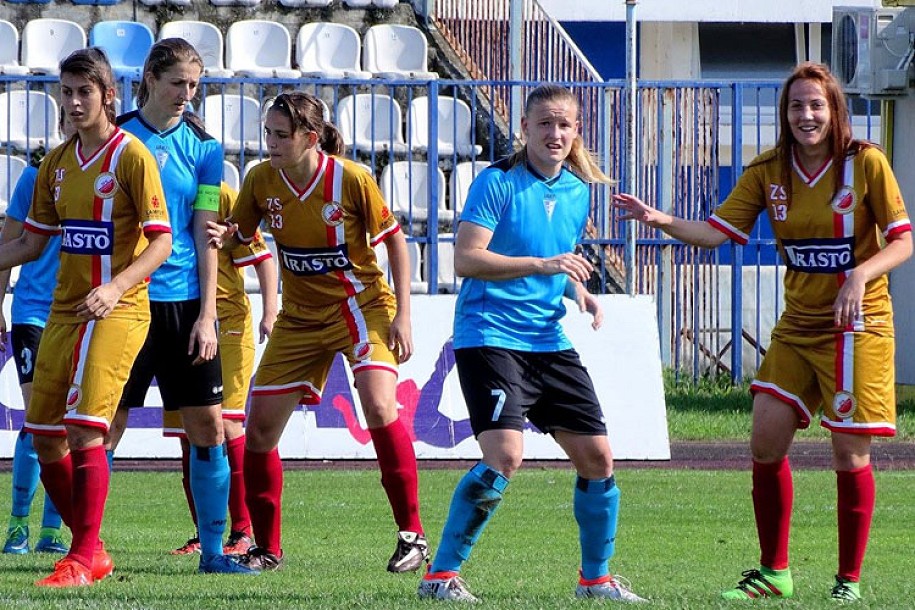 Fudbalerke Spartaka savladale Vojvodinu (2:0)