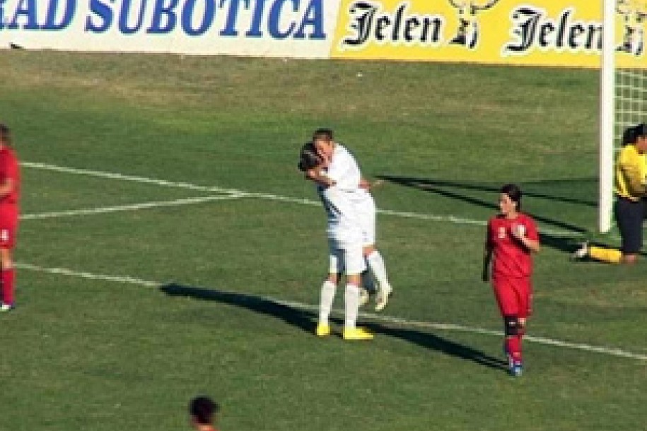 Subotičankama nedostajao jedan gol za Ligu šampiona
