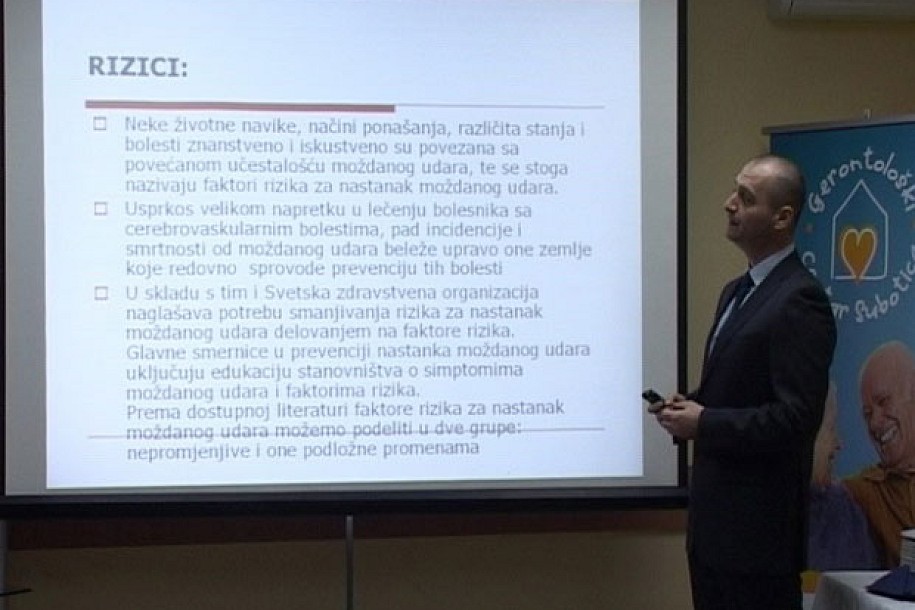 Rezultati ankete o riziku od moždanog udara