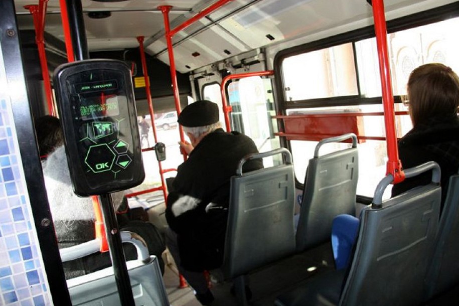 Autobusi bez konduktera
