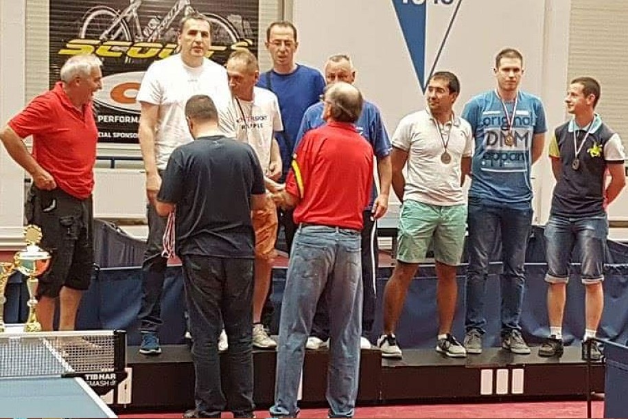 Proglašeni najbolji pojedinci u Gradskoj stonoteniskoj ligi