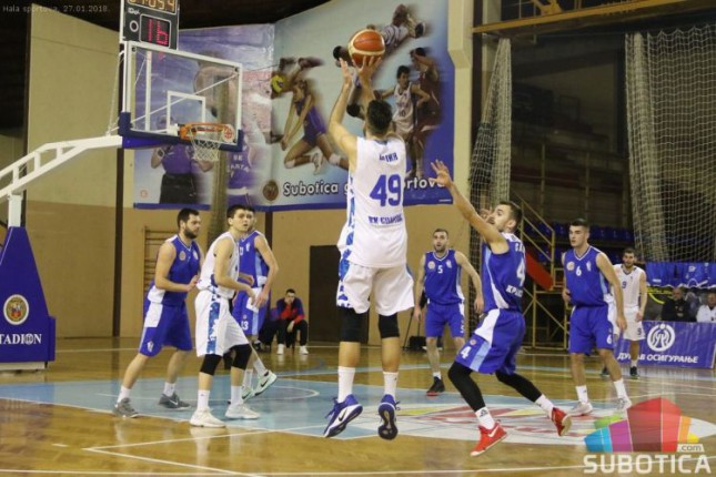 Košarka: Spartak poražen od Tamiša u Pančevu (104:74)