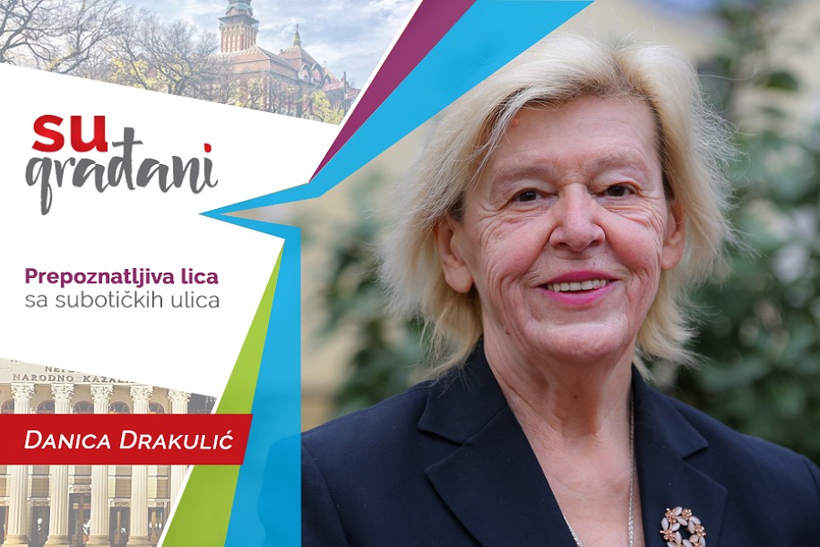 SUgrađani: prof. dr Danica Drakulić - "Uvek sam bila slobodan čovek!"