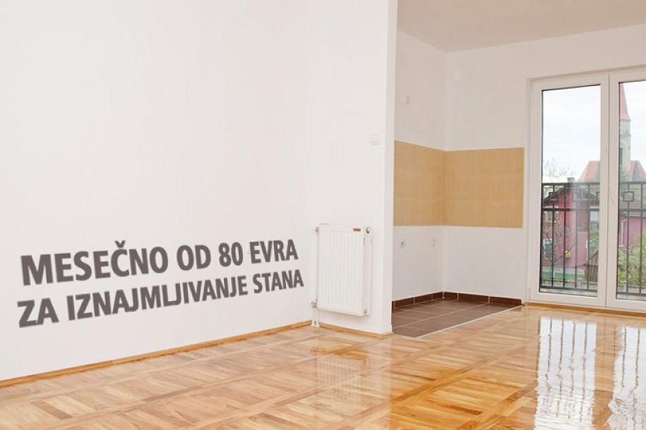 Velika potražnja za stanovima za izdavanje