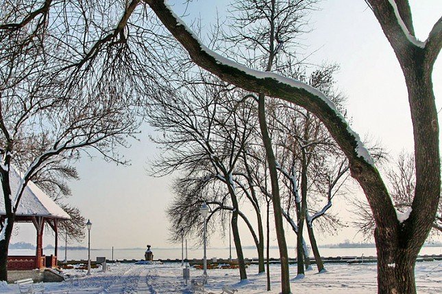 Zbog odlamanja grana i stabala, opasno kretanje po Parku prirode "Palić"