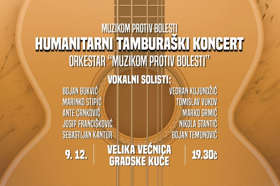 Tamburaši 9. decembra organizuju koncert posvećen Jovani Trlaić