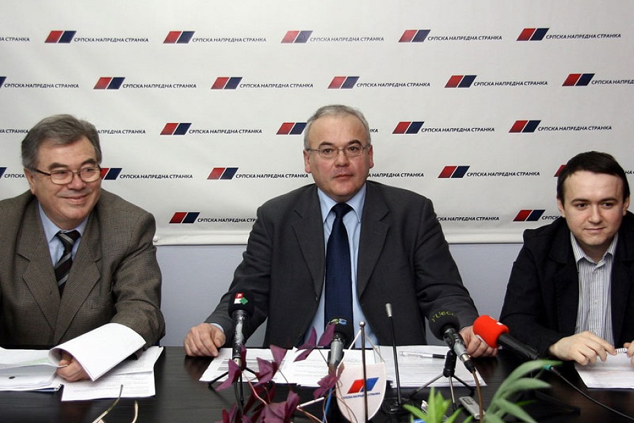 SNS traži raspravu o izveštaju i utvrđivanje odgovornosti