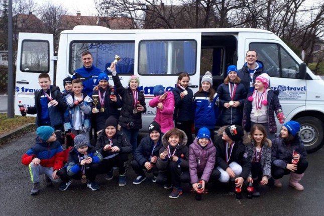 Plivanje: Uspešan nastup plivača Spartak-Prozivke u Bečeju