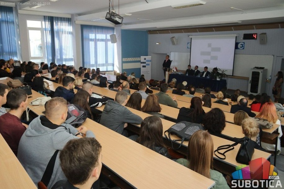 Svečani prijem brucoša na Ekonomskom fakultetu