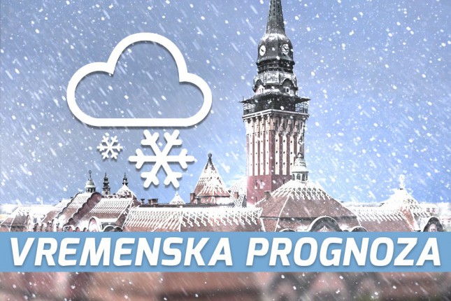 Vremenska prognoza za 25. januar (petak)