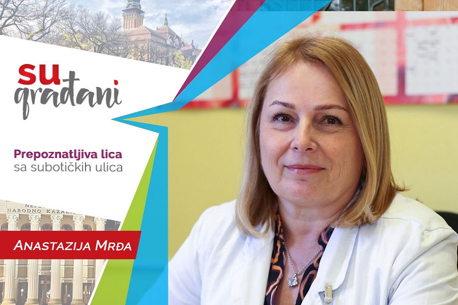 SUgrađani: Anastazija Mrđa - "Bilo šta da krenem, moram to da završim!"