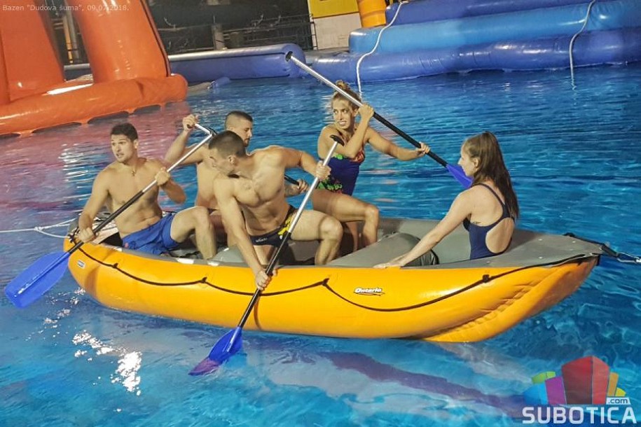 Letnja zabava na bazenu: "Subotičke igre na vodi" 25. jula