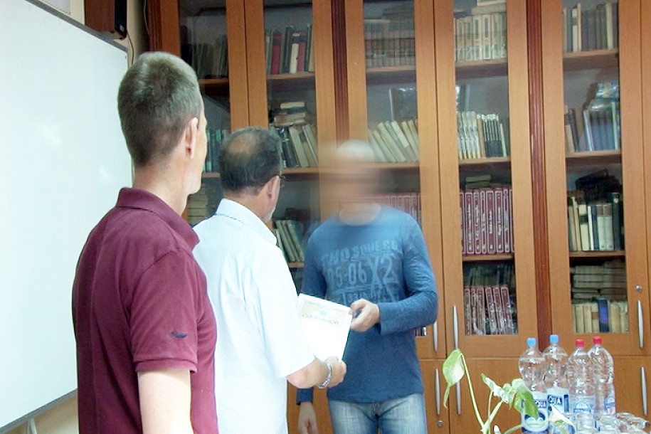 Osam zatvorenika završilo obuku za keramičara