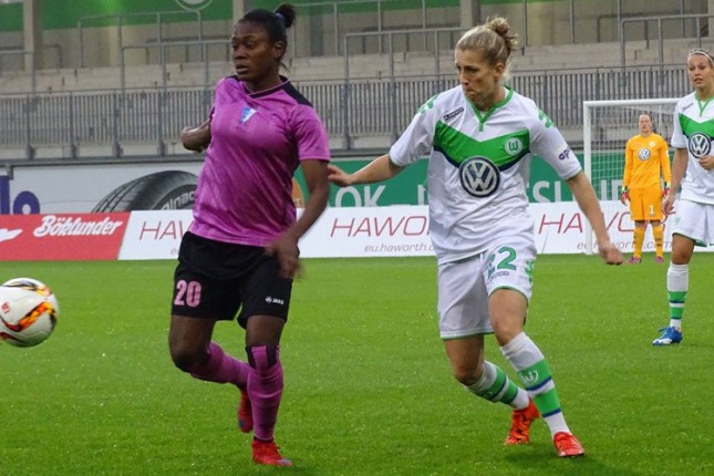 Fudbalerke Spartaka poražene od Volfsburga (4:0)