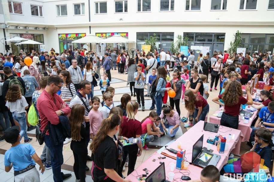 Rekordan broj učesnika na 10. Noći istraživača