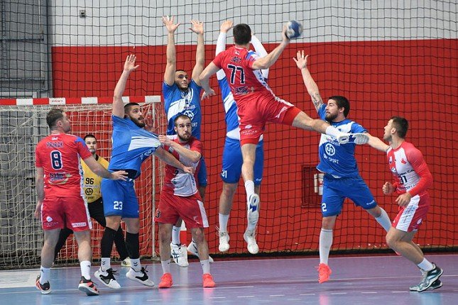 Rukomet: Vojvodina prejaka za Spartak