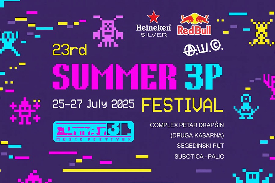 23. Summer3p festival: Tradicija, energija i savremeni elektronski zvuk