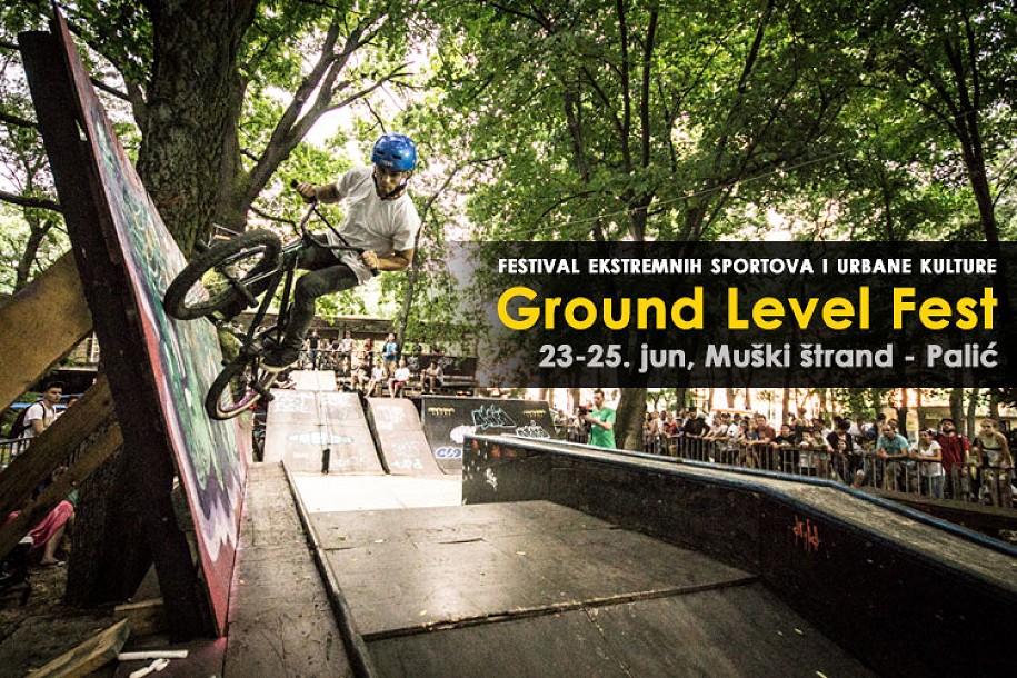 Festival ekstremnih sportova i urbane kulture od 23. do 25. juna na Paliću
