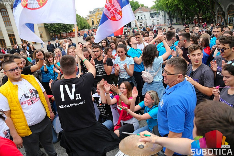 Maturanti Gimnazije proslavili kraj škole
