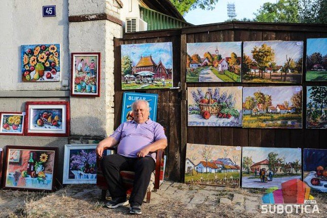 Dela Josipa Cvijina oplemenila Bajnatsku ulicu