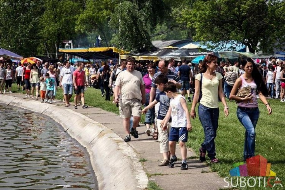 Program obeležavanja Prvomajskih praznika na Paliću