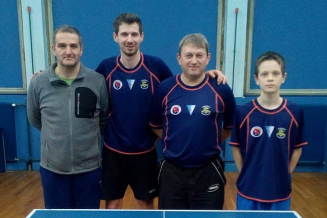 Stoni tenis: Spartak Stoss siguran u Nišu (0:4)