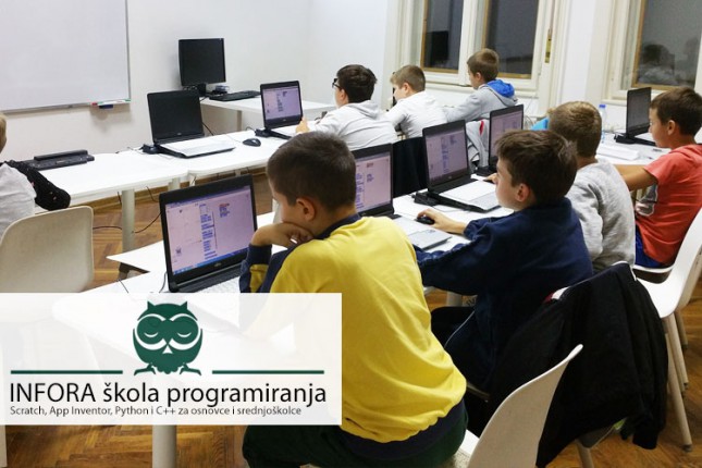 Škola programiranja "Infora" upisuje nove polaznike