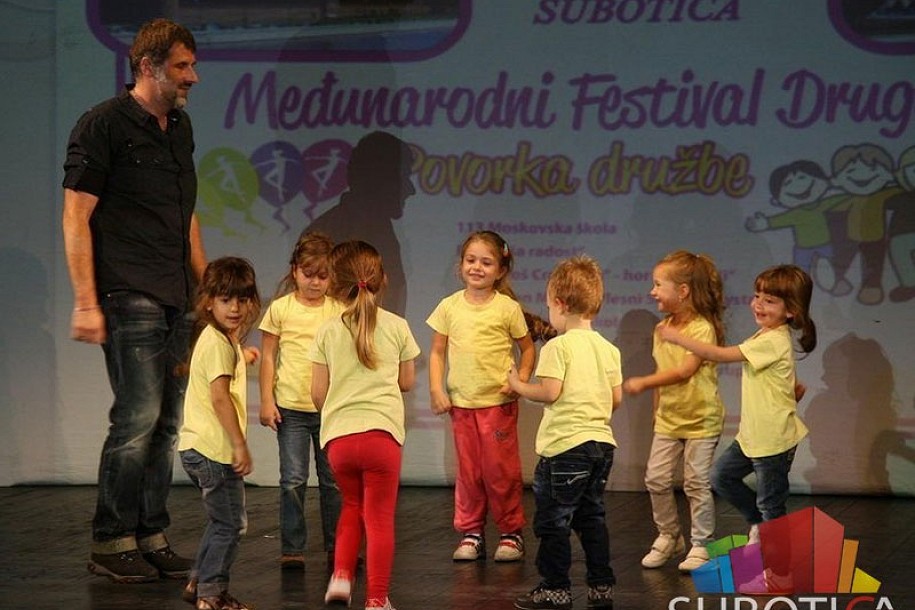 Prvi Međunarodni Festival drugarstva u Subotici
