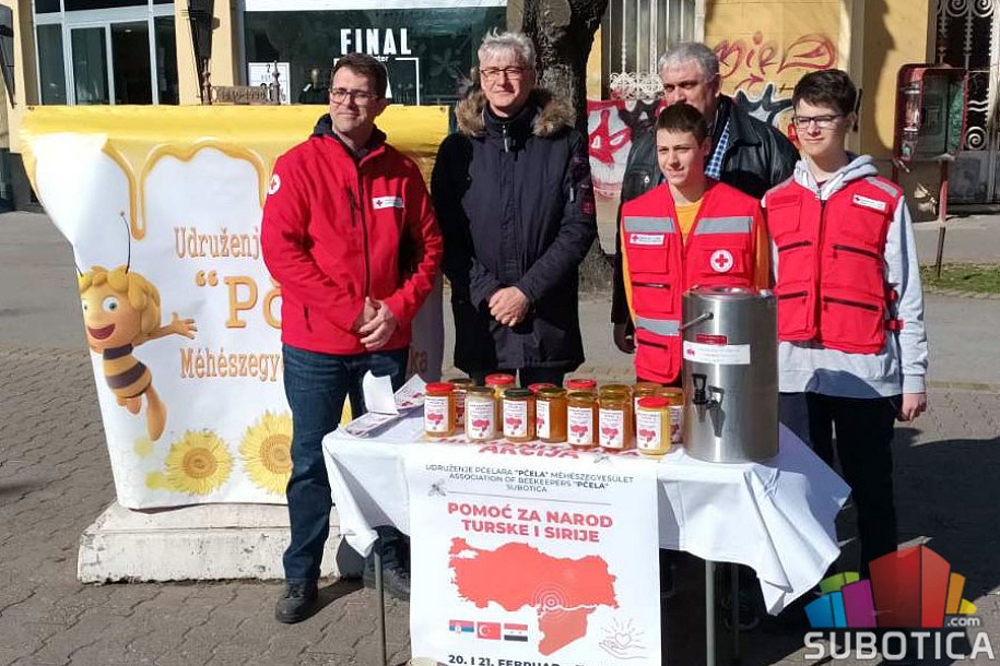 Humanitarna akcija lokalnih pčelara, prodajom meda pomažu građanima Sirije i Turske