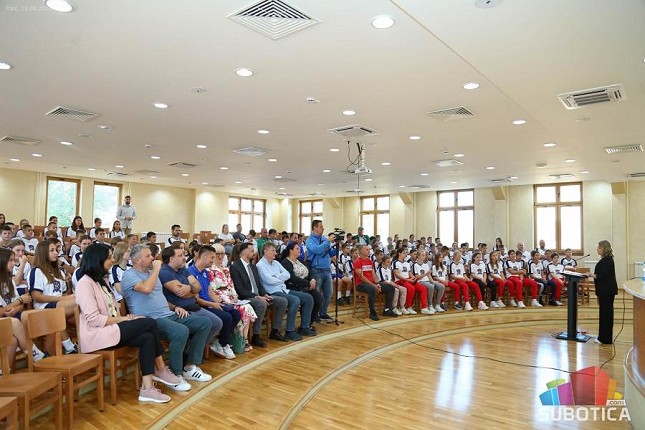 Palić domaćin kampa „Stvaramo životne šampione“