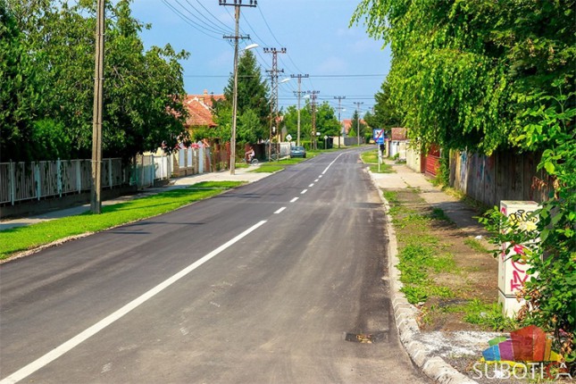 Izgrađen kolovoz u šest ulica