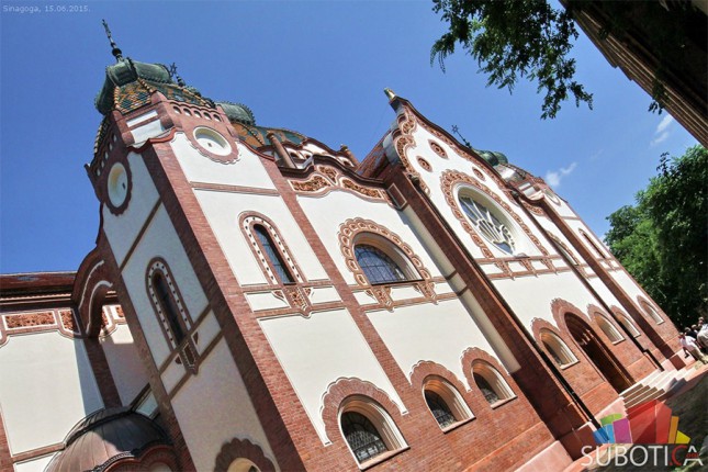 Završena rekonstrukcija južnog dela fasade Sinagoge