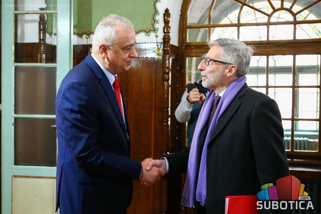 Ambasador Francuske u poseti našem gradu