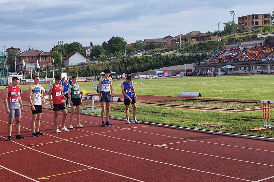 Atletika: Uspešan nastup juniora Spartaka u Novom Pazaru