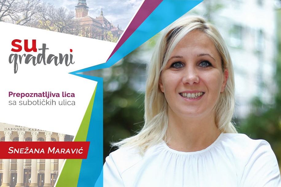 SUgrađani: Snežana Maravić - "Prosto, ja ih ne vidim tako"