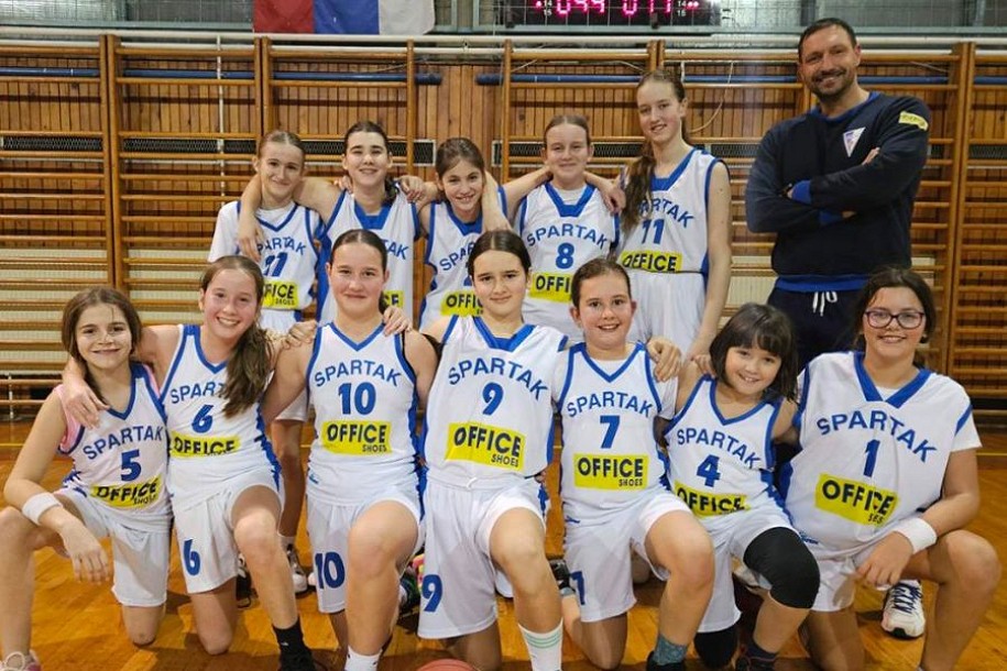 Košarka: Izveštaji mlađih selekcija Spartaka (dečaci i devojčice)