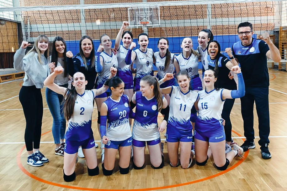 Odbojka: ŽOK "Subotica" izborio plasman među osam najboljih ekipa u državi