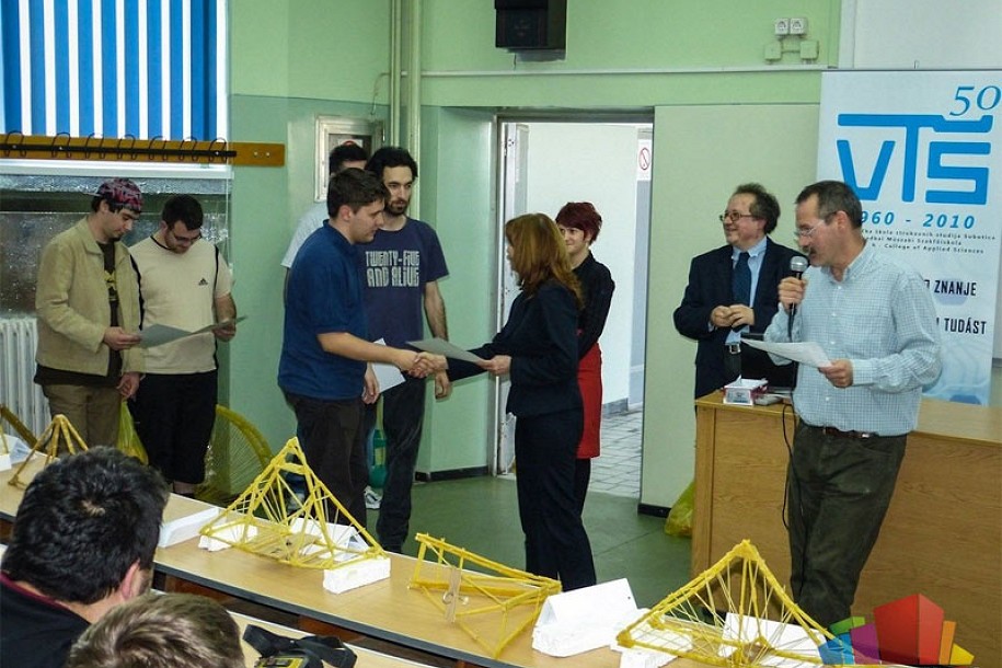 Održano IV otvoreno takmičenje u gradnji mosta od testa