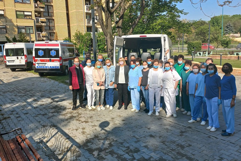 Nova tri specijalno opremljena saniteta za Gerontološki centar