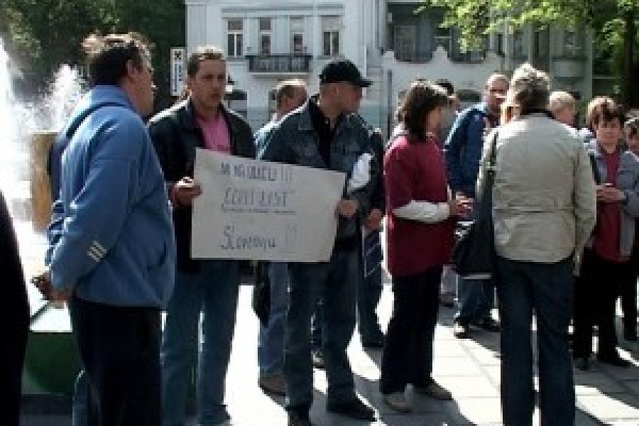 Radnici "Bratstva" u štrajku gladi