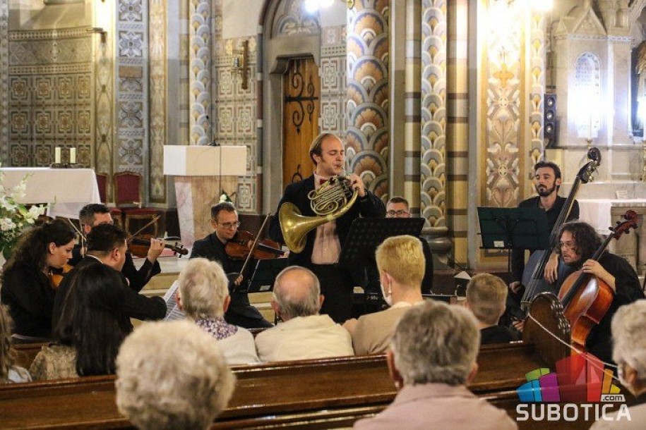 Na humanitarnom koncertu Subotičke filharmonije prikupljeno 65 hiljada dinara