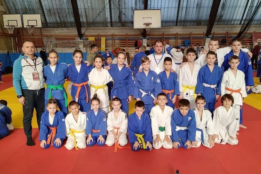 Džudo: Spartak osvojio sedam medalja u Novom Sadu